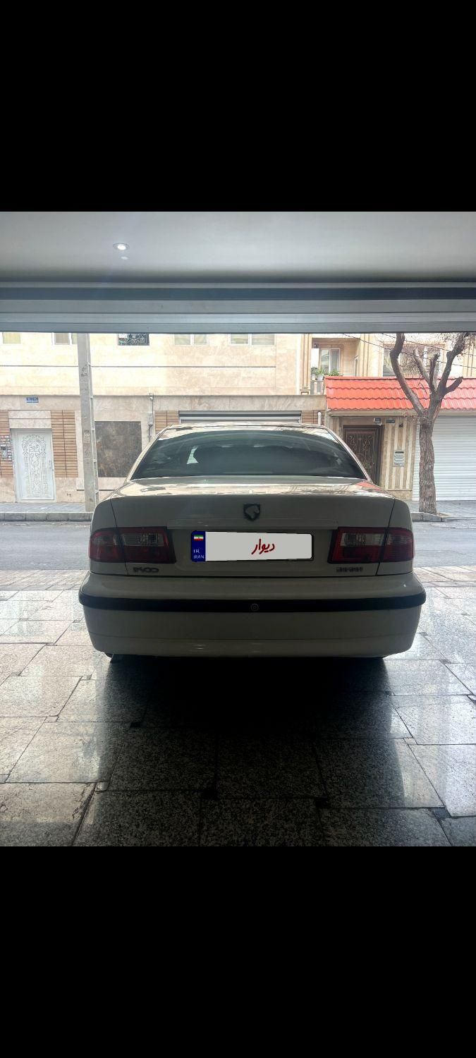 سمند LX EF7 دوگانه سوز - 1391