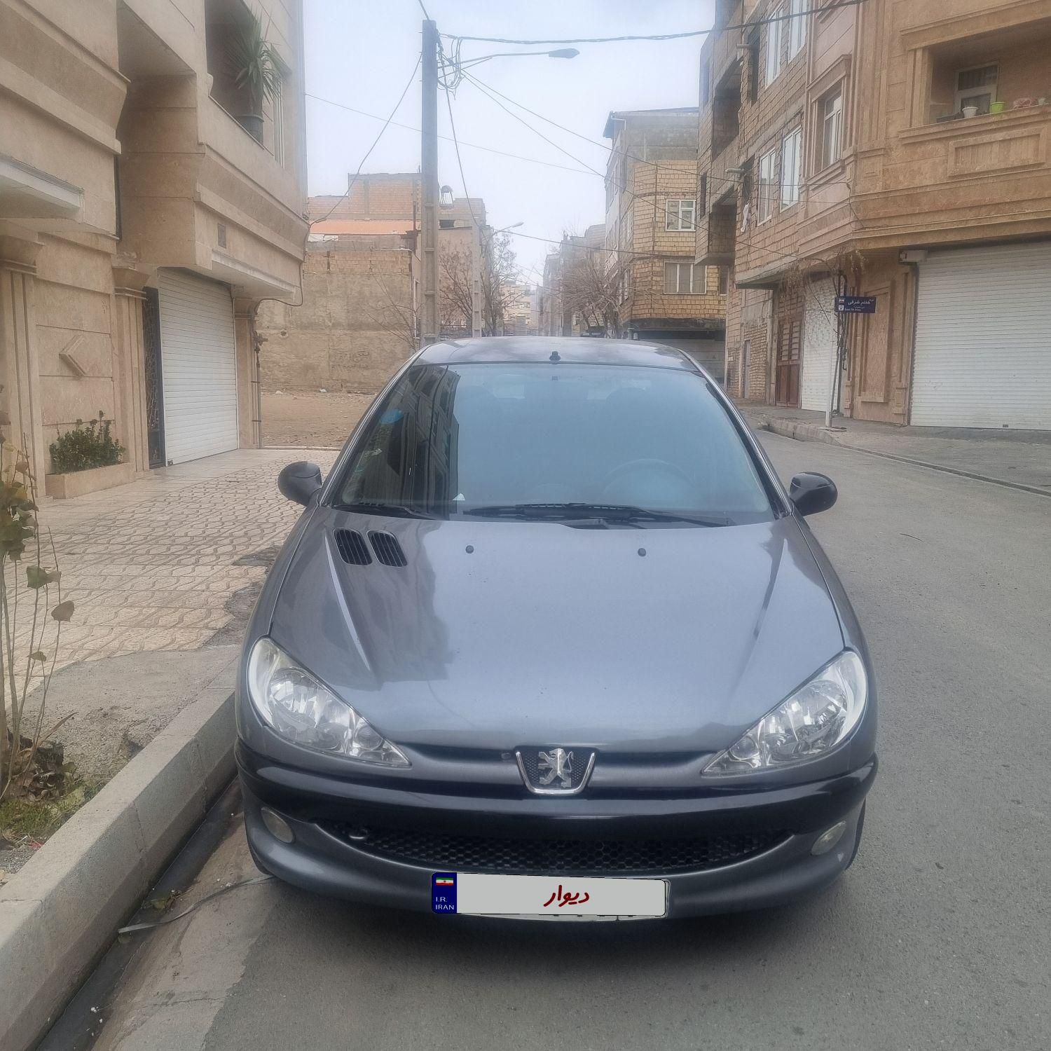 پژو 206 SD v8 - 1386