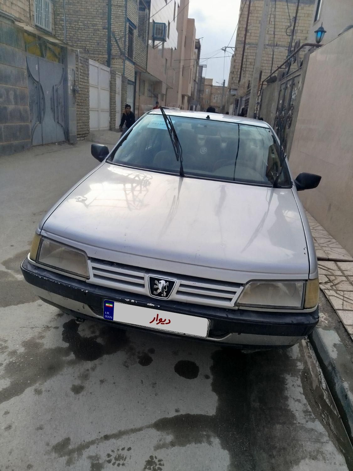 پژو 405 GLX - دوگانه سوز - 1395