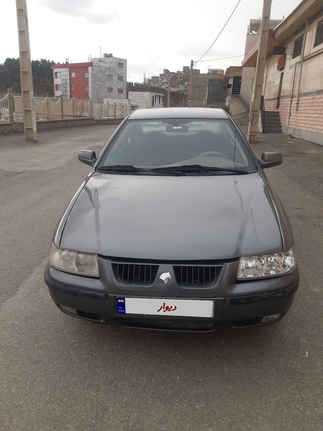 سمند LX XU7 - 1386