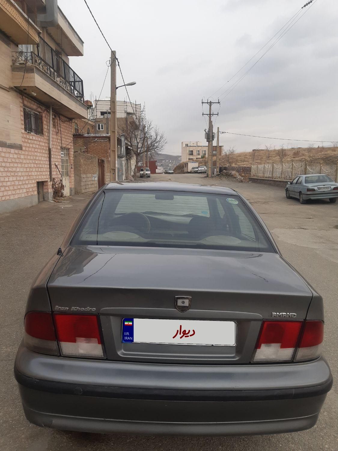 سمند LX XU7 - 1386