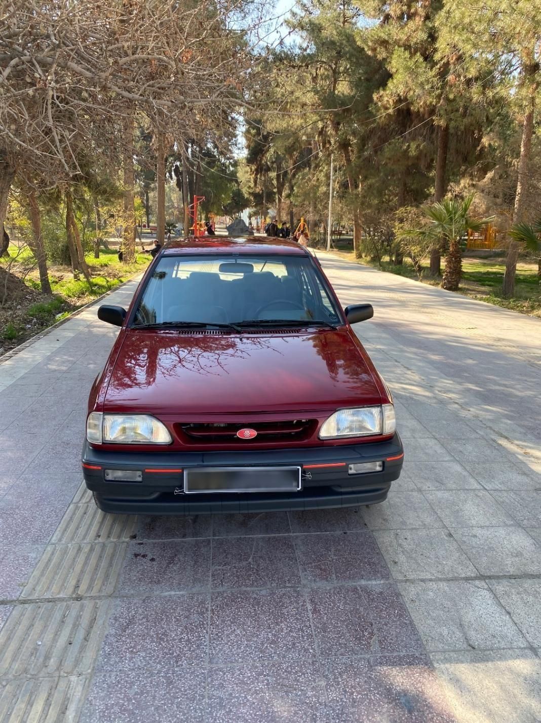 پراید 111 LX - 1383