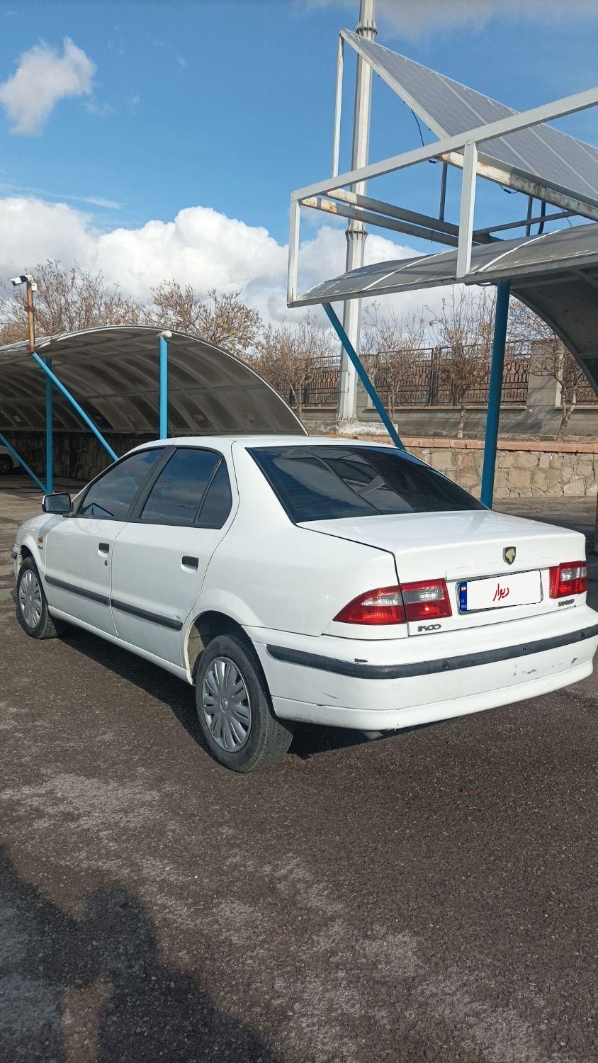 سمند LX EF7 - 1395