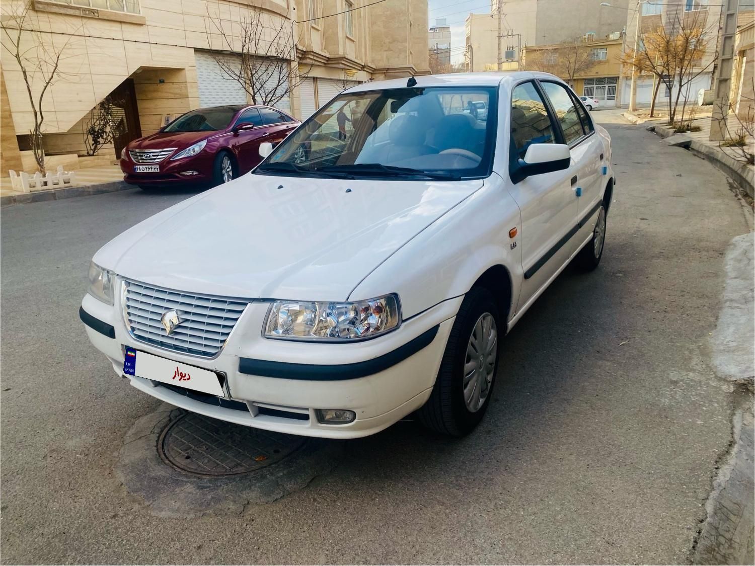 سمند LX XU7 - 1398