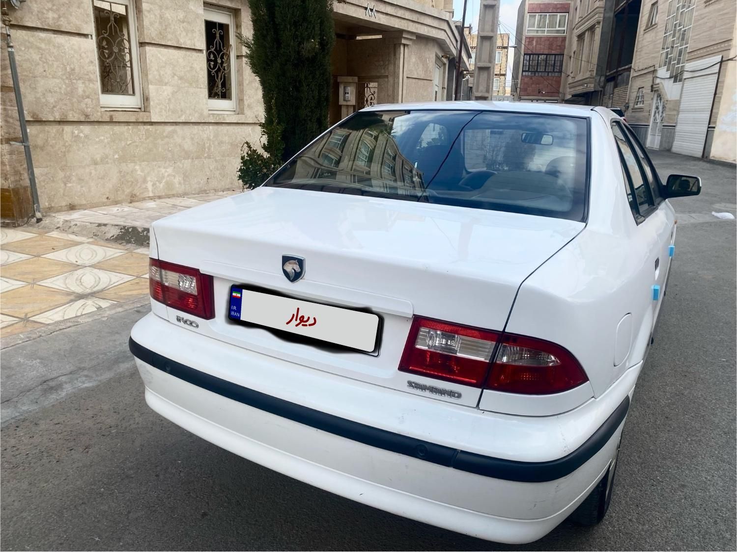 سمند LX XU7 - 1398