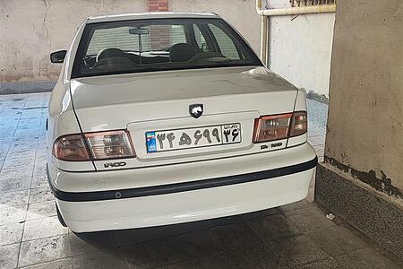 سمند LX EF7 دوگانه سوز - 1390