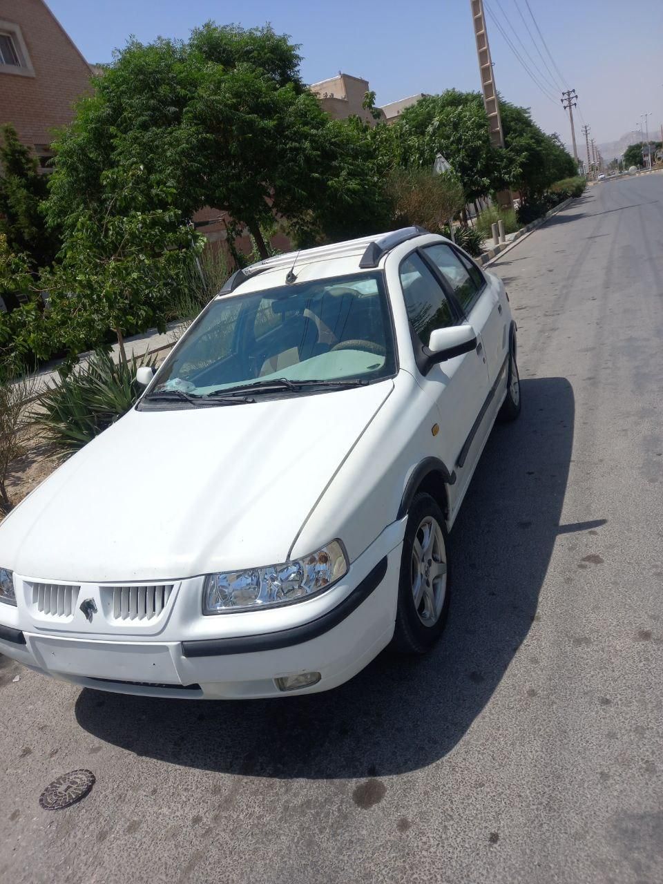 سمند LX EF7 دوگانه سوز - 1389