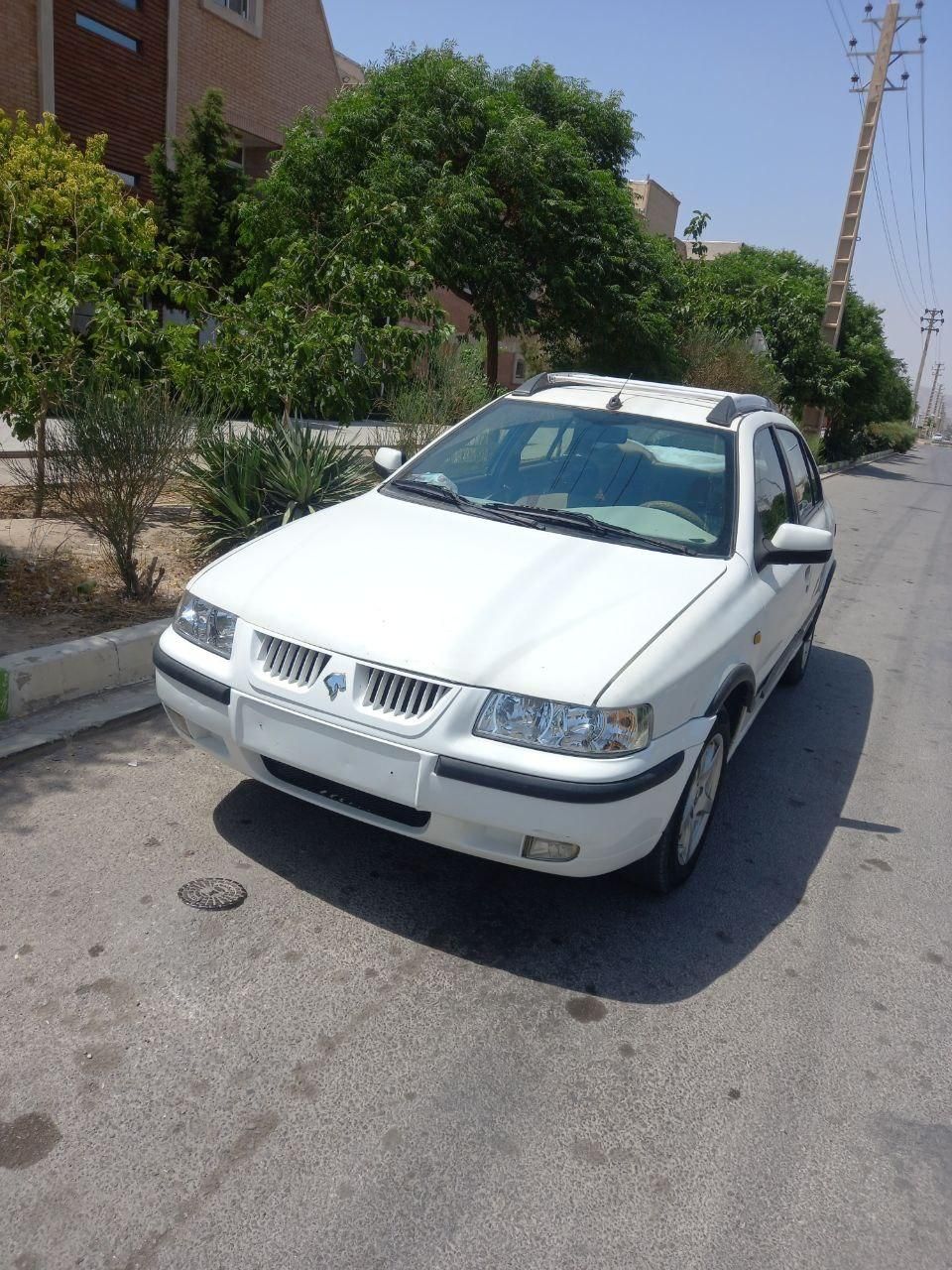 سمند LX EF7 دوگانه سوز - 1389