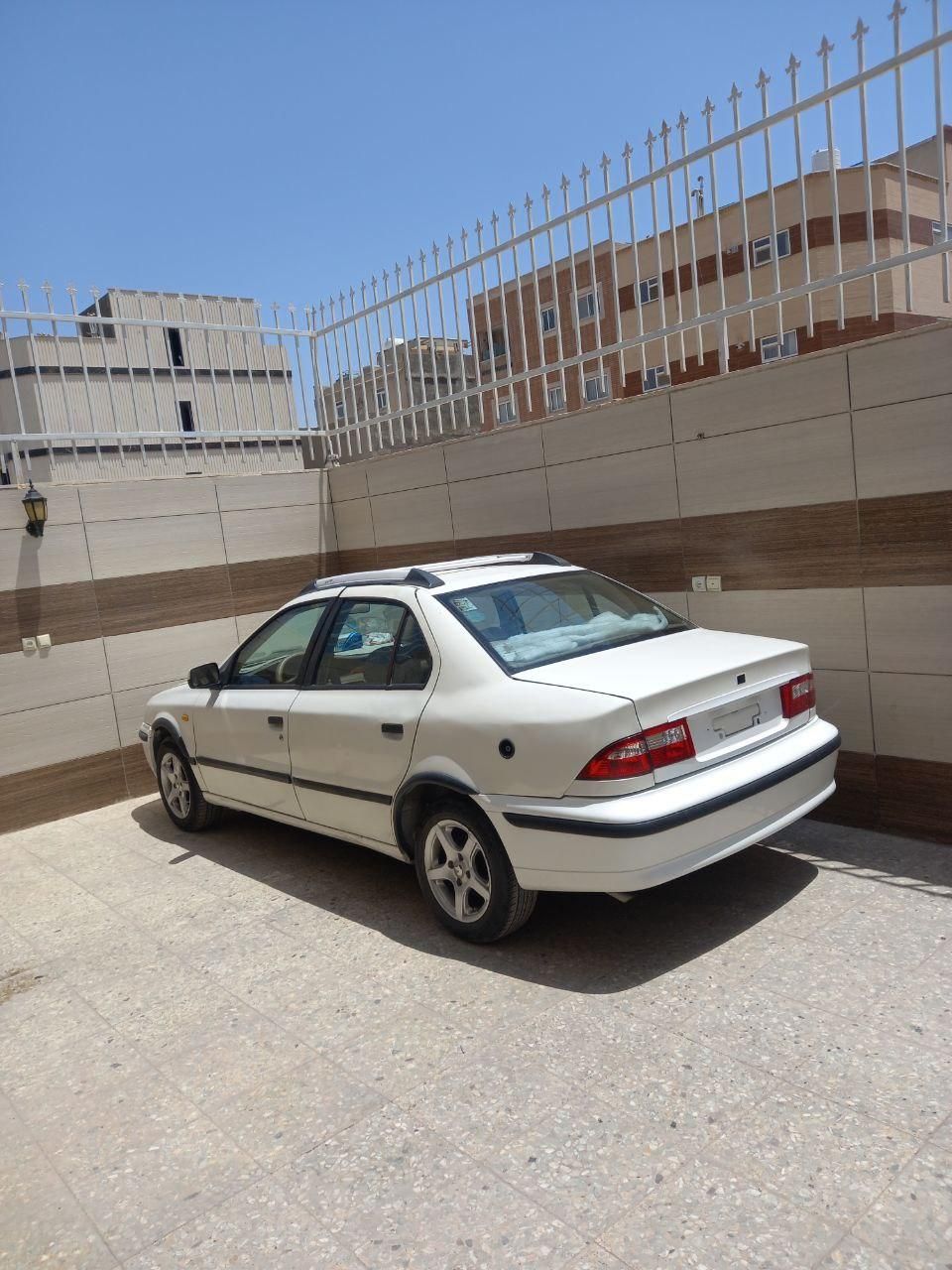 سمند LX EF7 دوگانه سوز - 1389