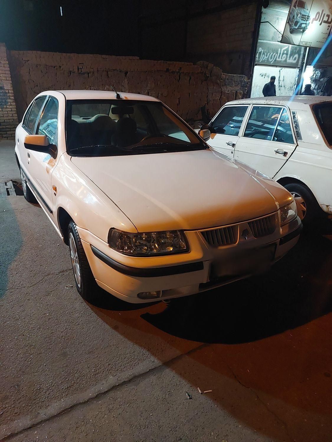 سمند LX EF7 دوگانه سوز - 1394