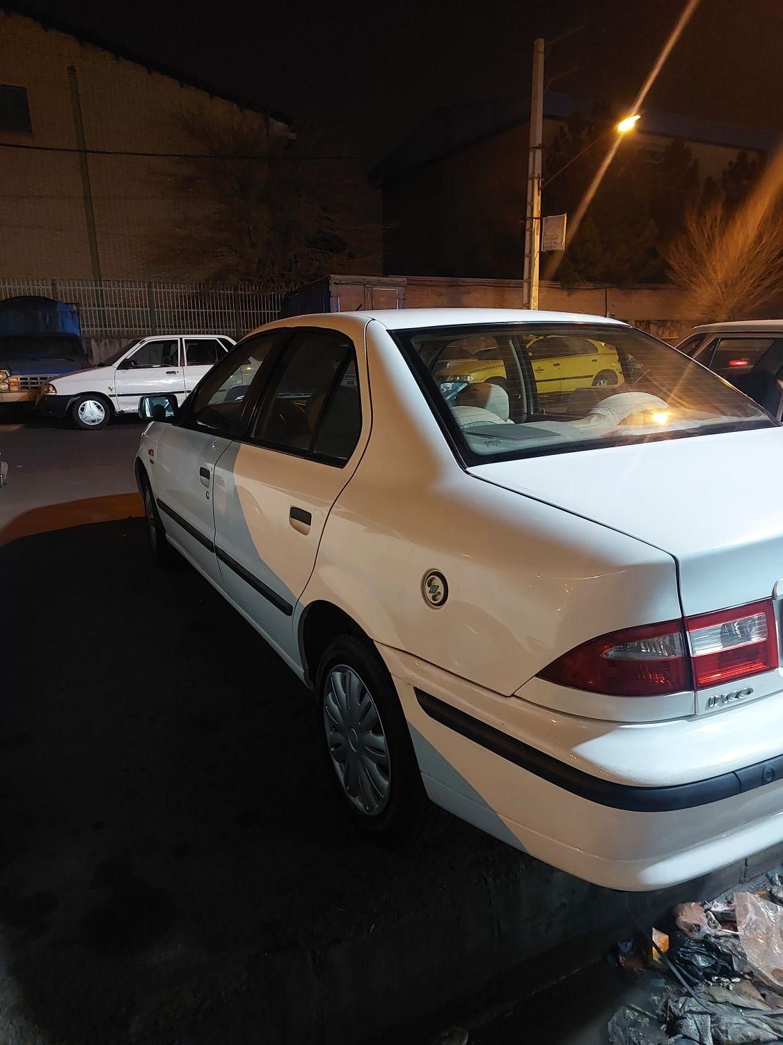 سمند LX EF7 دوگانه سوز - 1394