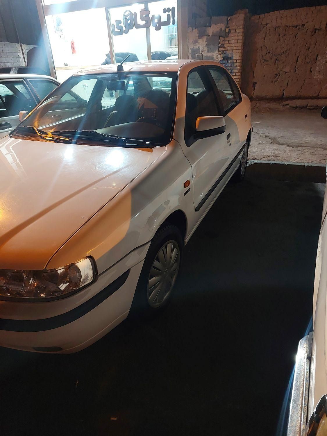 سمند LX EF7 دوگانه سوز - 1394