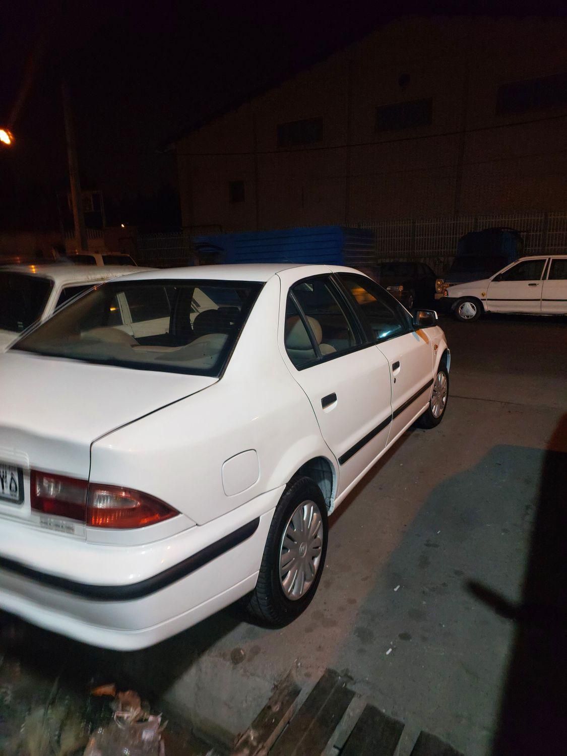 سمند LX EF7 دوگانه سوز - 1394