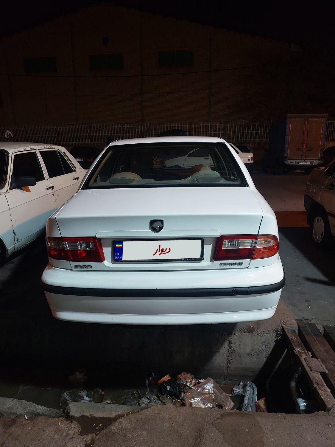 سمند LX EF7 دوگانه سوز - 1394