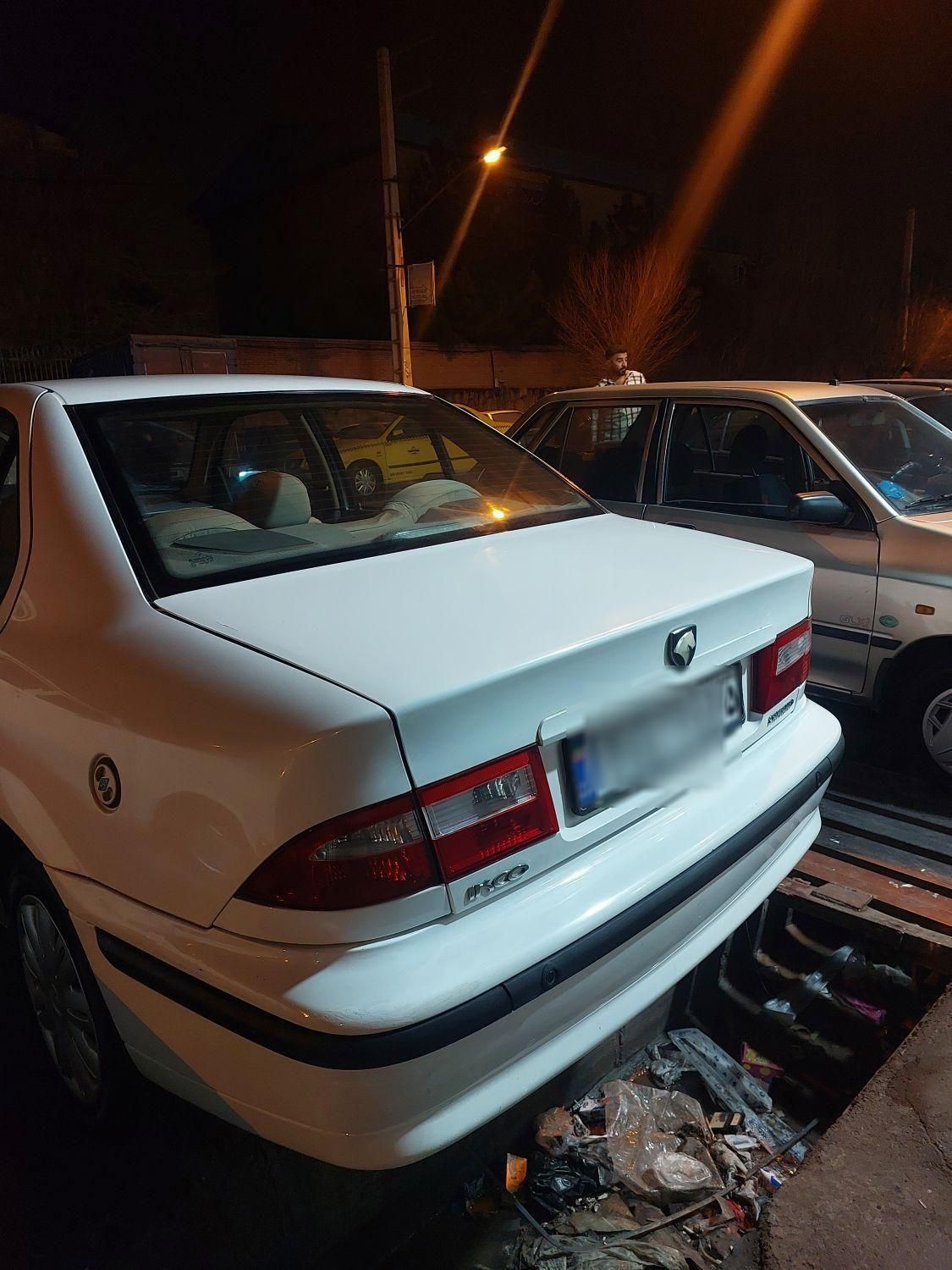 سمند LX EF7 دوگانه سوز - 1394