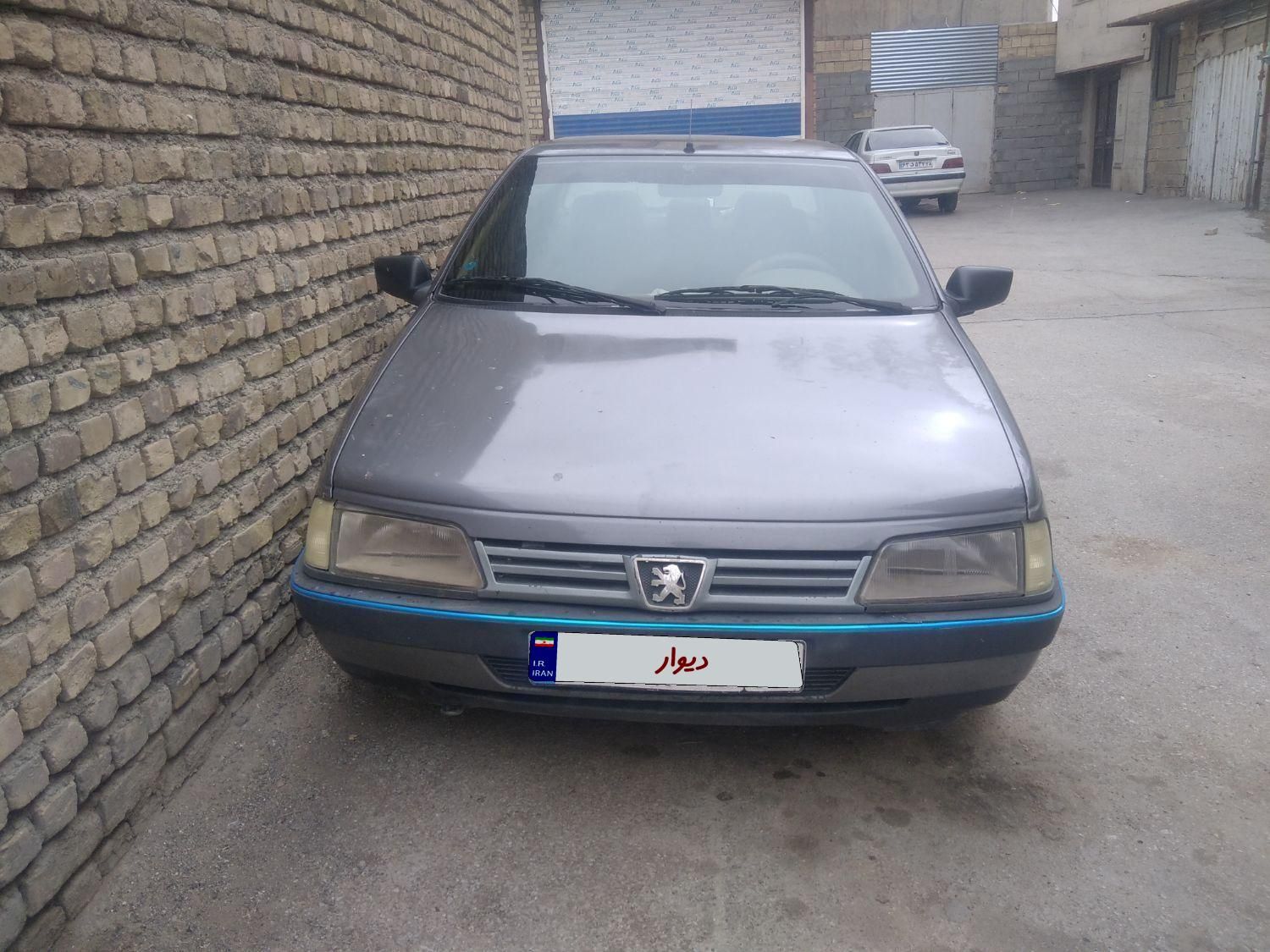 پژو 405 GL - دوگانه سوز CNG - 1373