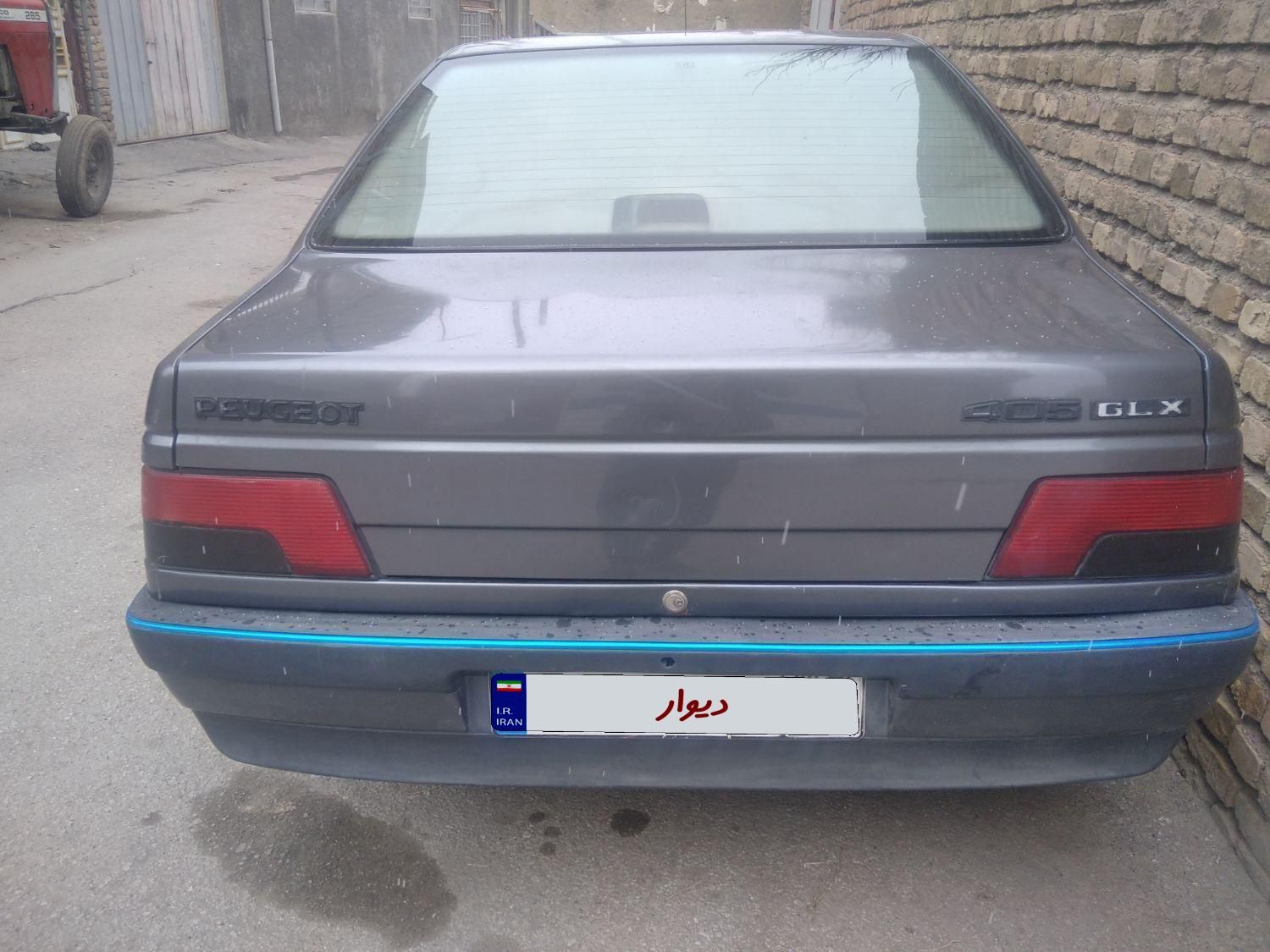 پژو 405 GL - دوگانه سوز CNG - 1373