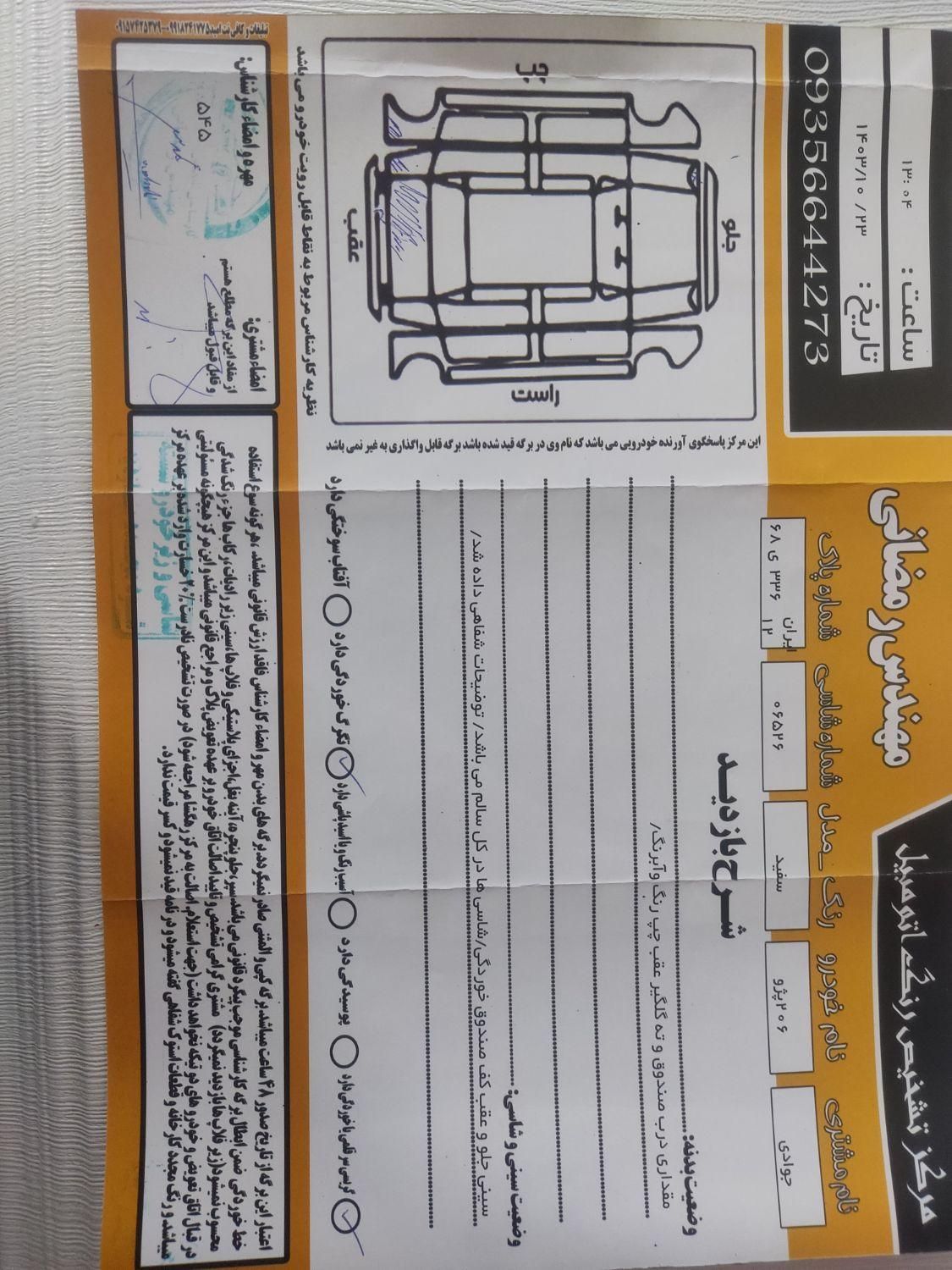 پژو 206 تیپ 2 - 1394