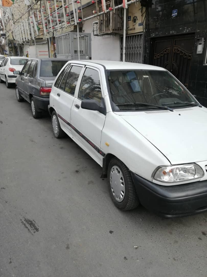 پراید 111 LX - 1377