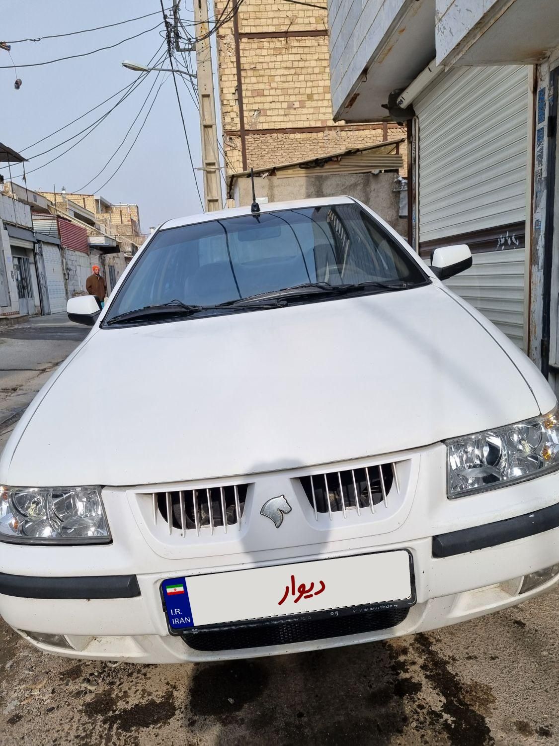 سمند LX EF7 دوگانه سوز - 1390