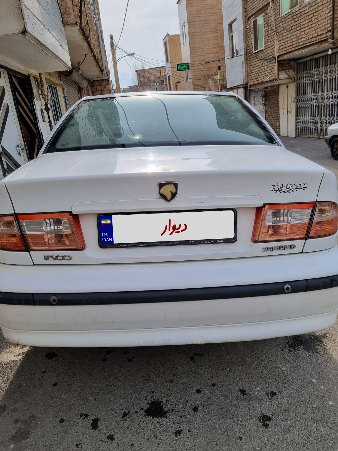 سمند LX EF7 دوگانه سوز - 1390