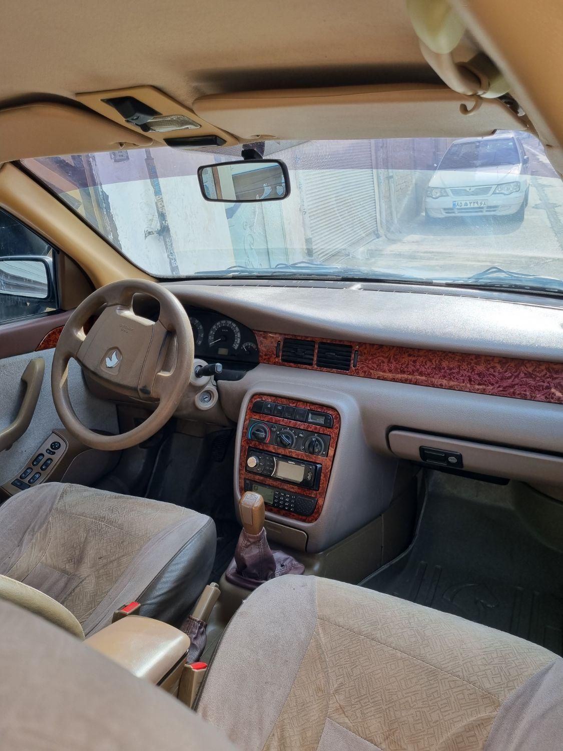 سمند LX EF7 دوگانه سوز - 1390