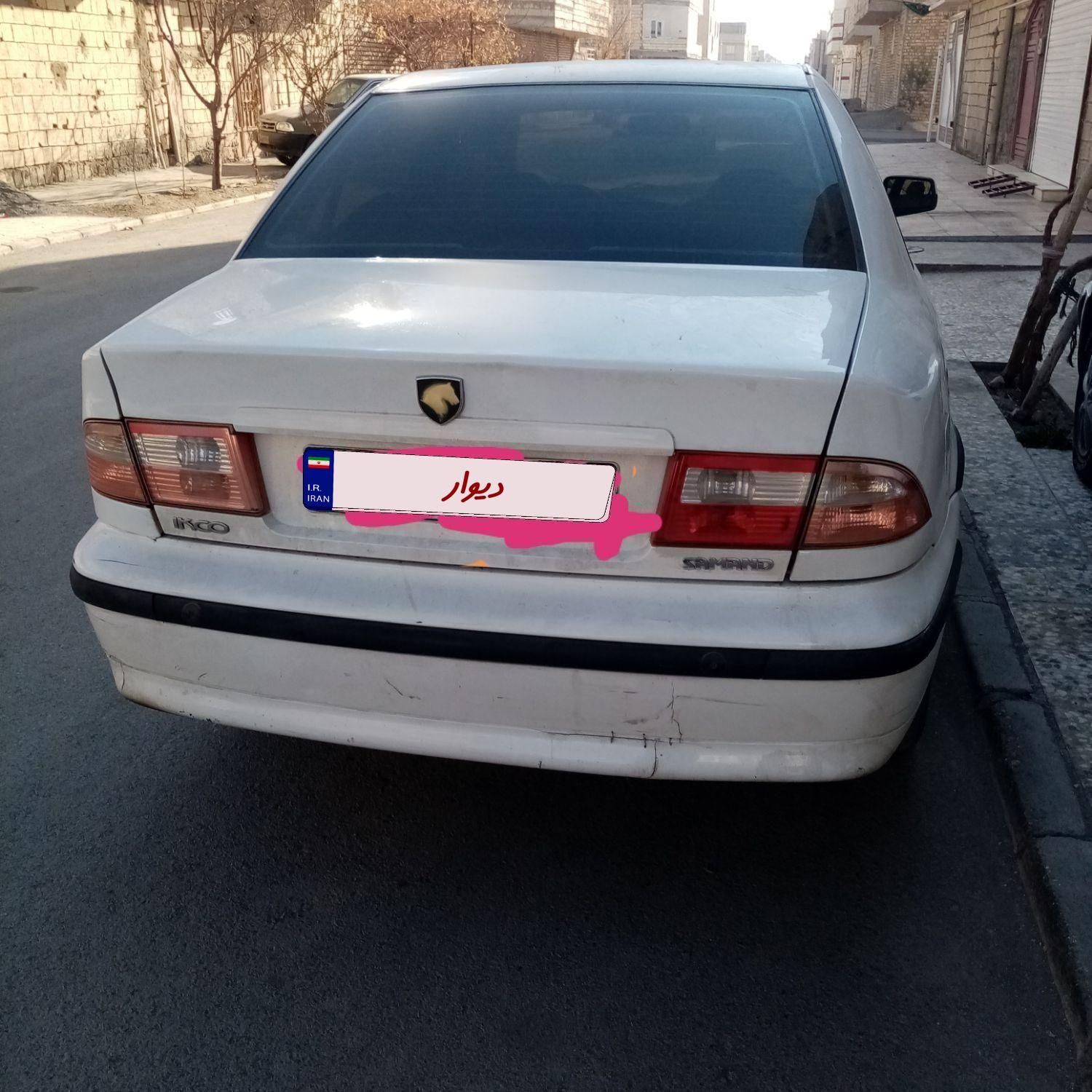 سمند LX XU7 - 1392