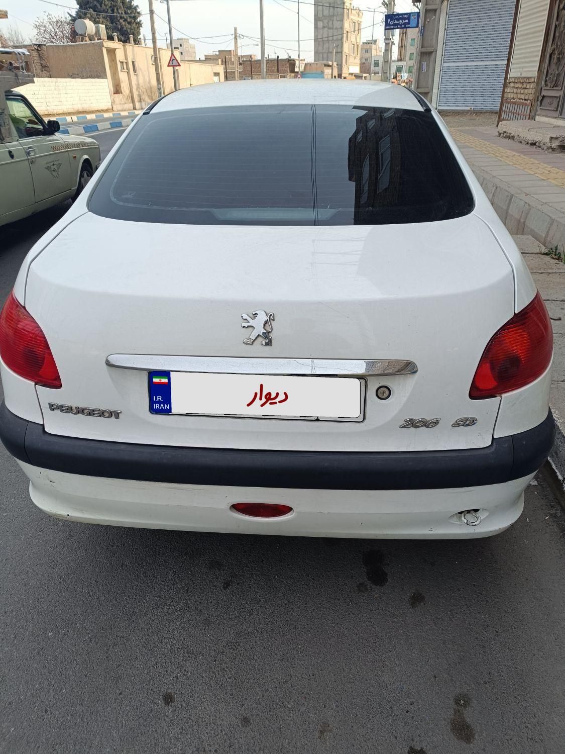 پژو 206 SD v8 - 1399