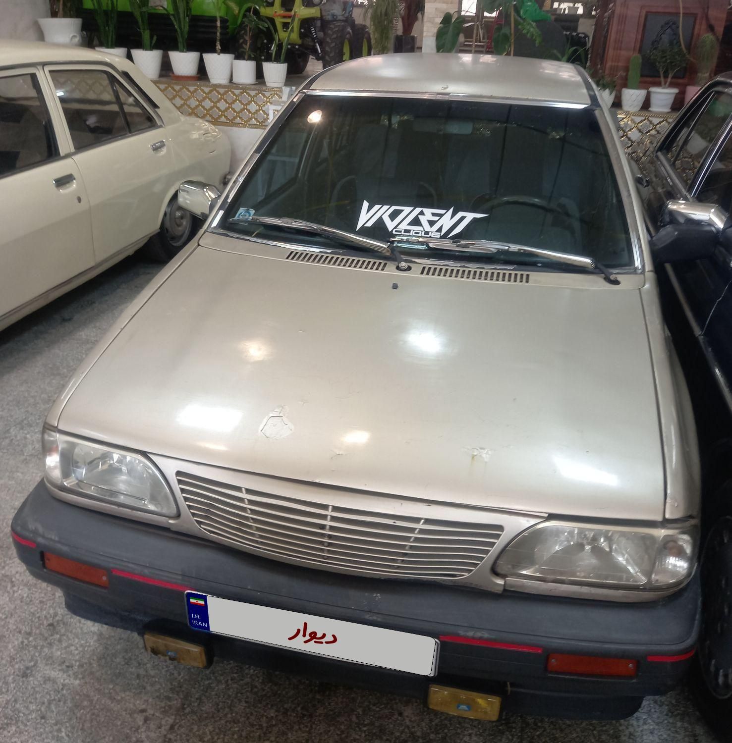 پراید 111 LX - 1374