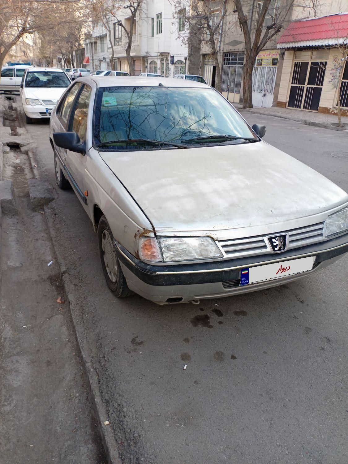 پژو 405 GL - دوگانه سوز CNG - 1373