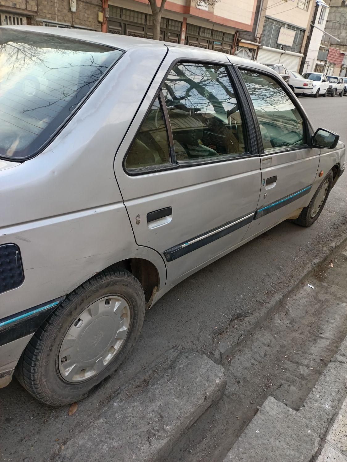 پژو 405 GL - دوگانه سوز CNG - 1373