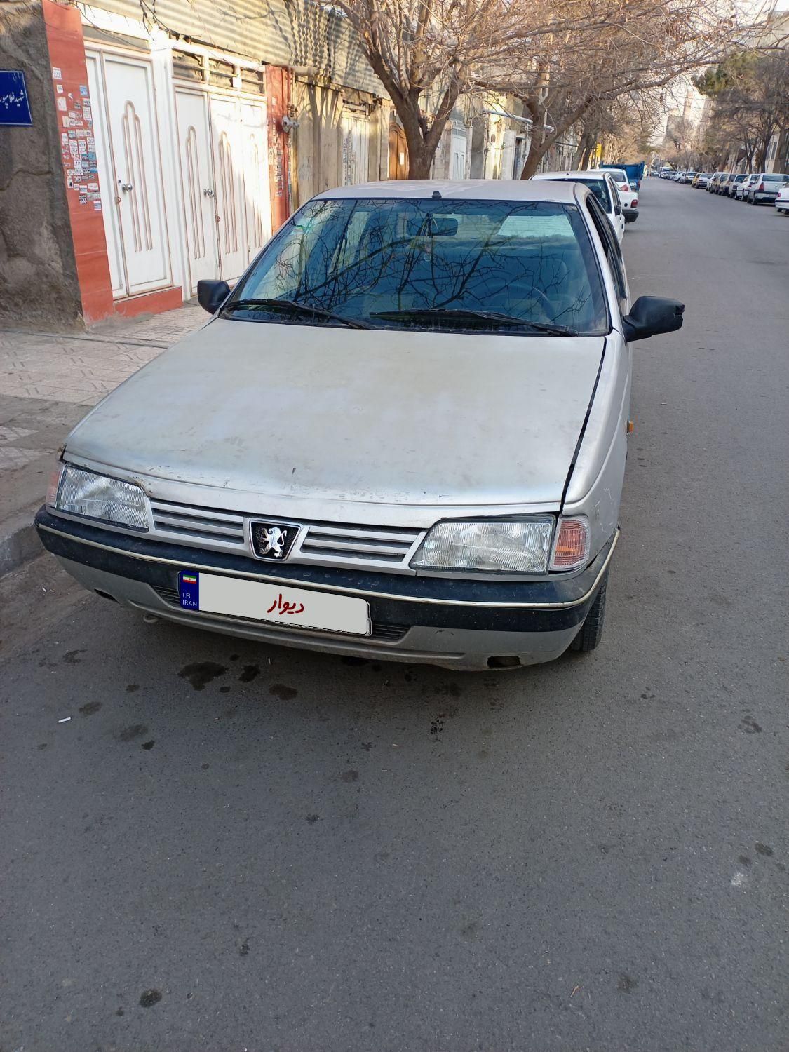 پژو 405 GL - دوگانه سوز CNG - 1373