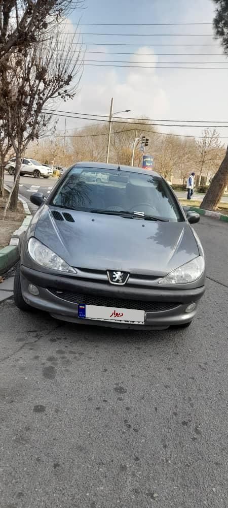 پژو 206 SD v8 - 1396