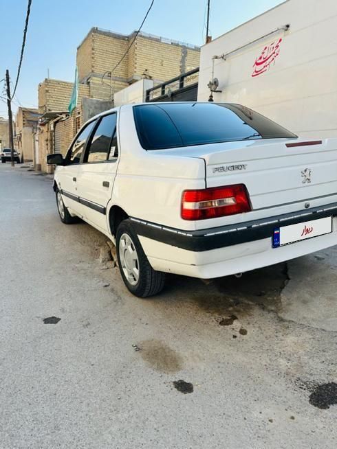 پژو 405 SLX بنزینی TU5 - 1393