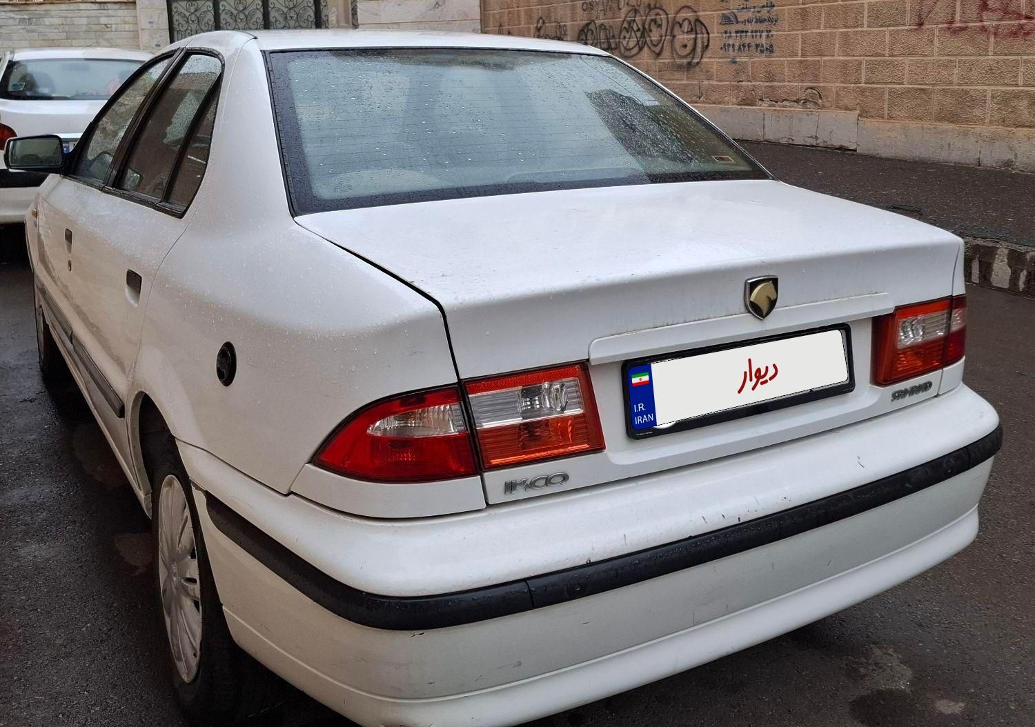 سمند LX EF7 دوگانه سوز - 1391