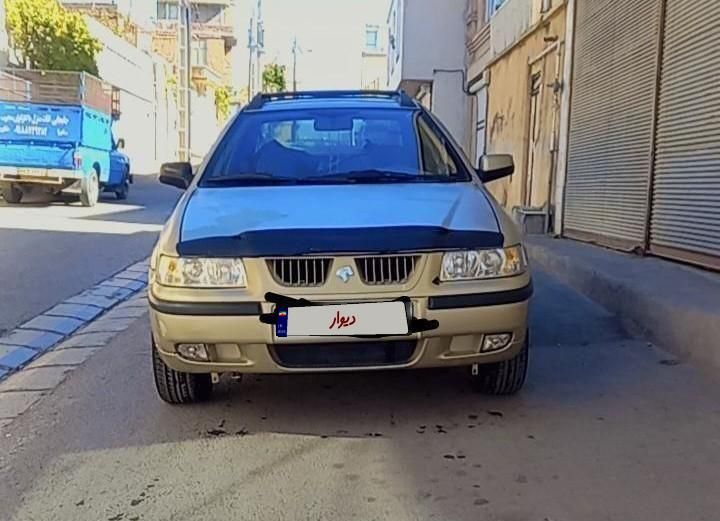 سمند LX XU7 - 1384