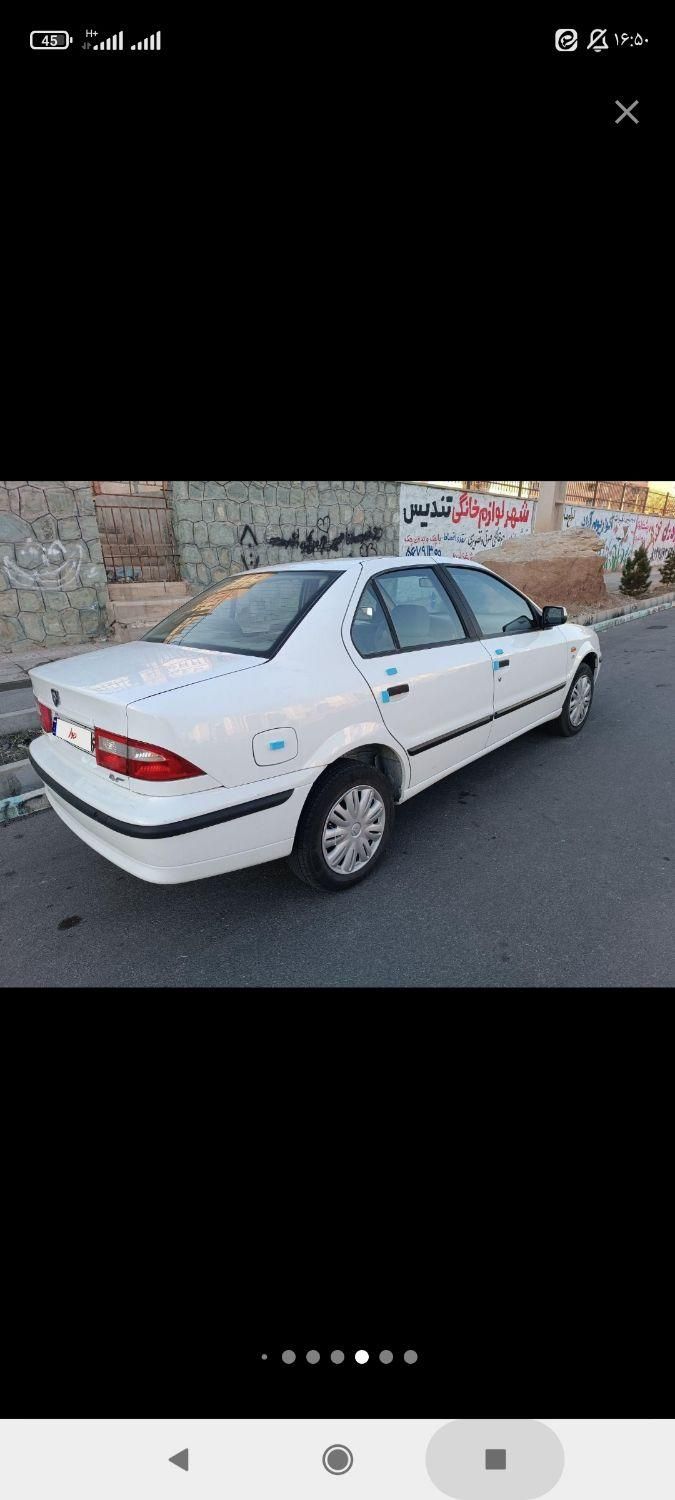 سمند LX EF7 دوگانه سوز - 1399