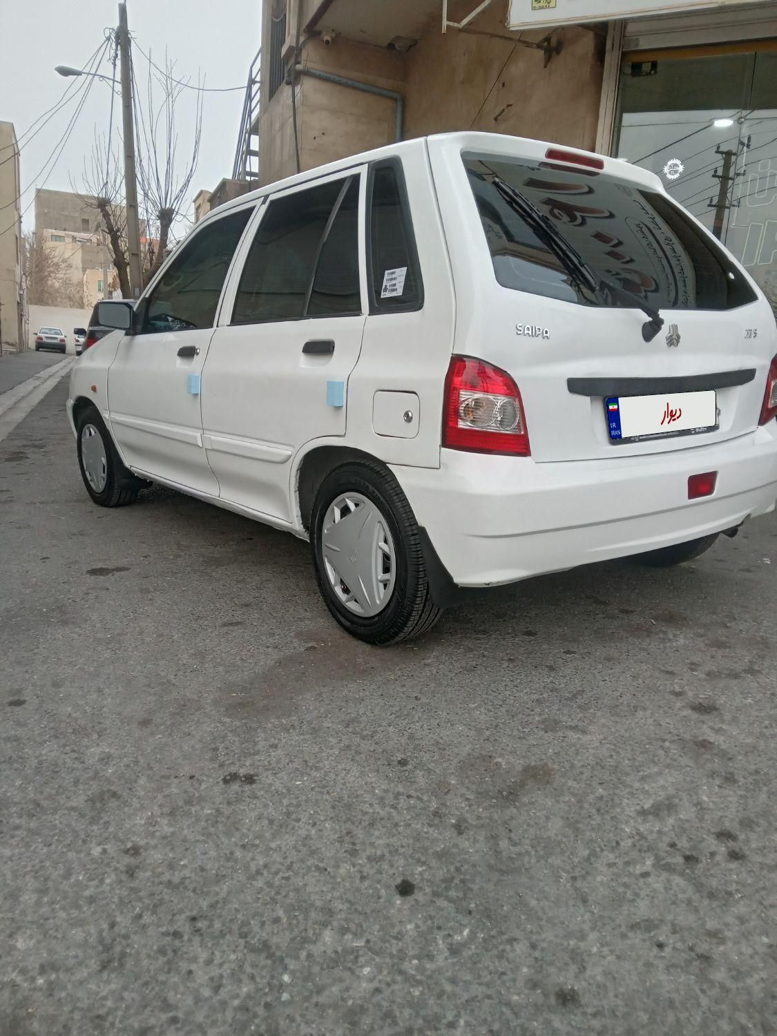 پراید 111 SE - 1394