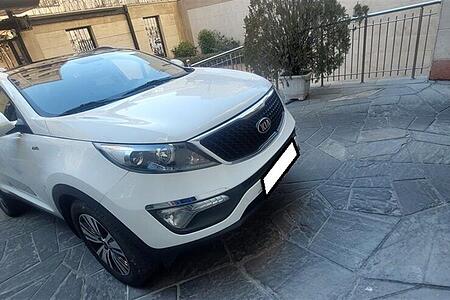 کیا اسپورتیج 4 سیلندر 2400cc - 2015