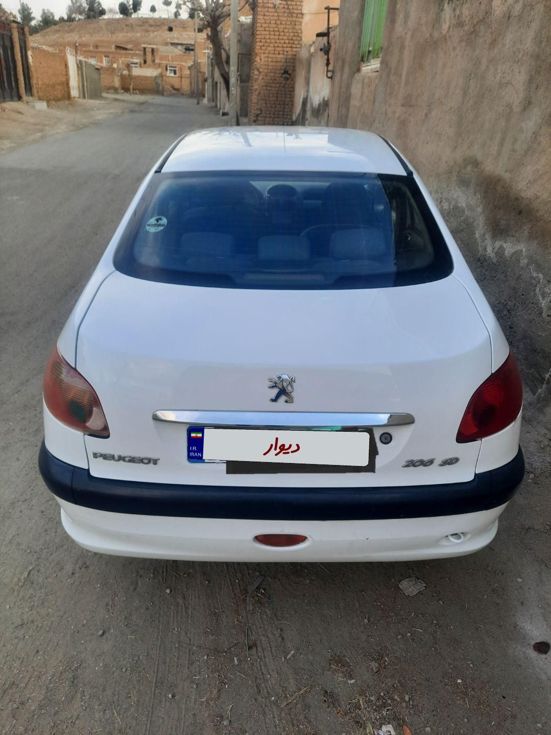 پژو 206 SD v8 - 1390