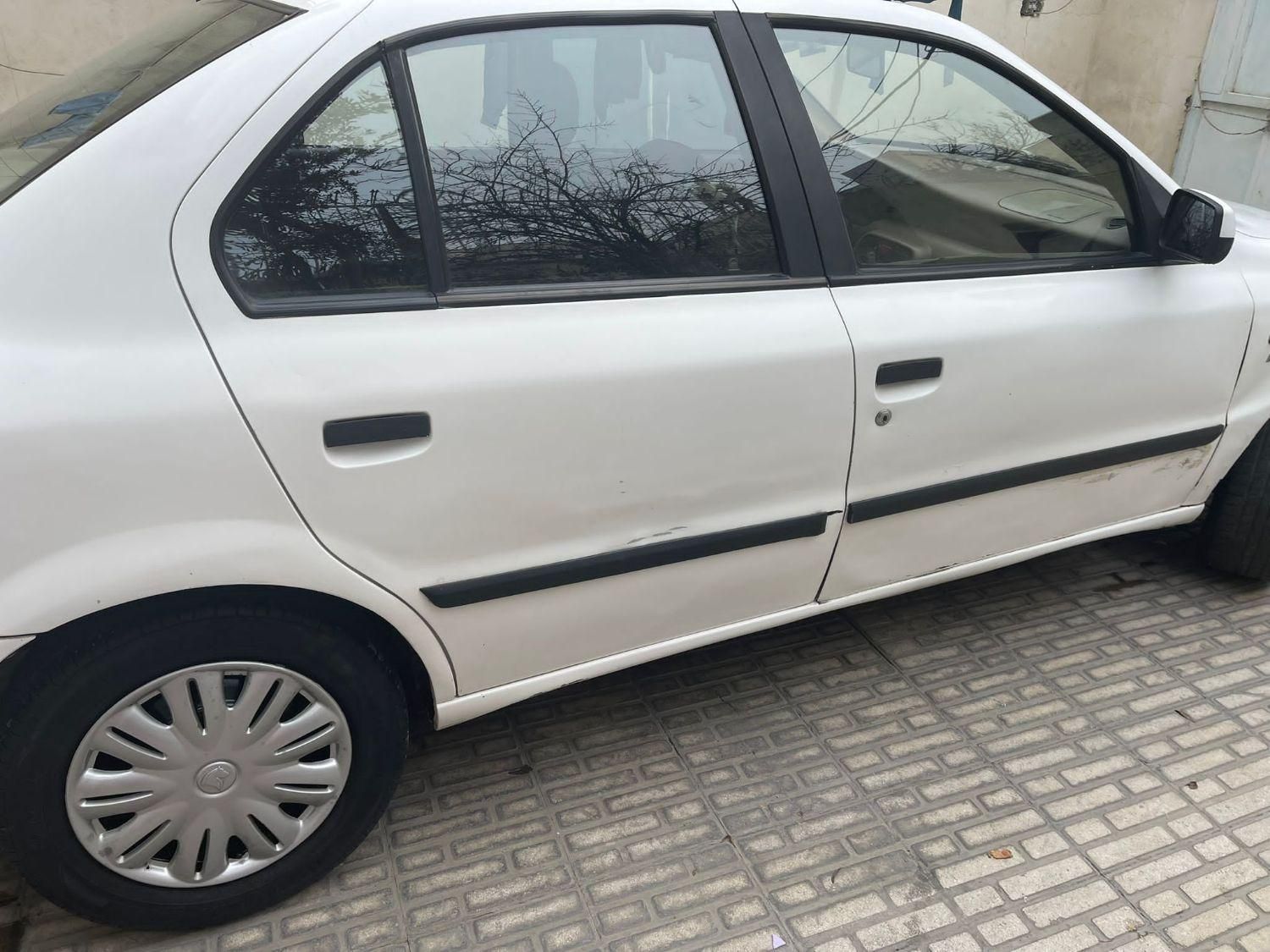 سمند LX EF7 دوگانه سوز - 1398