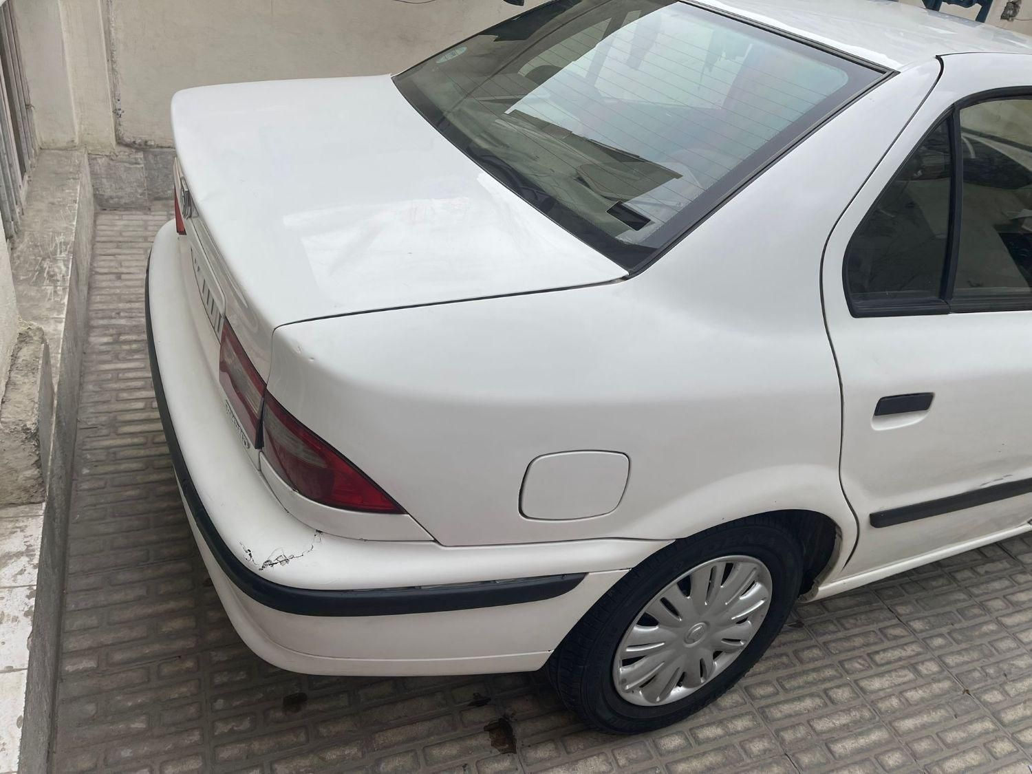 سمند LX EF7 دوگانه سوز - 1398