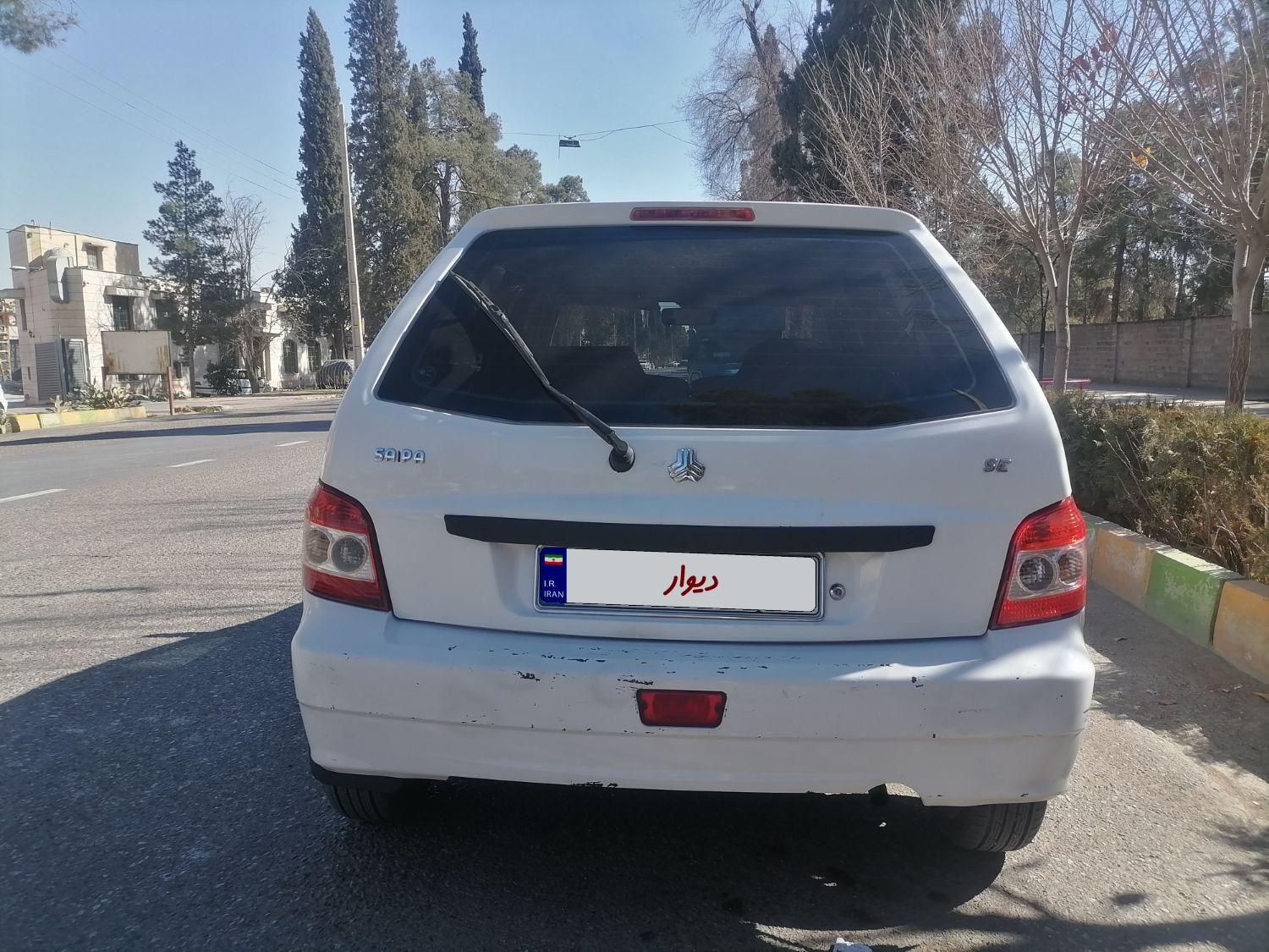 پراید 111 SE - 1393