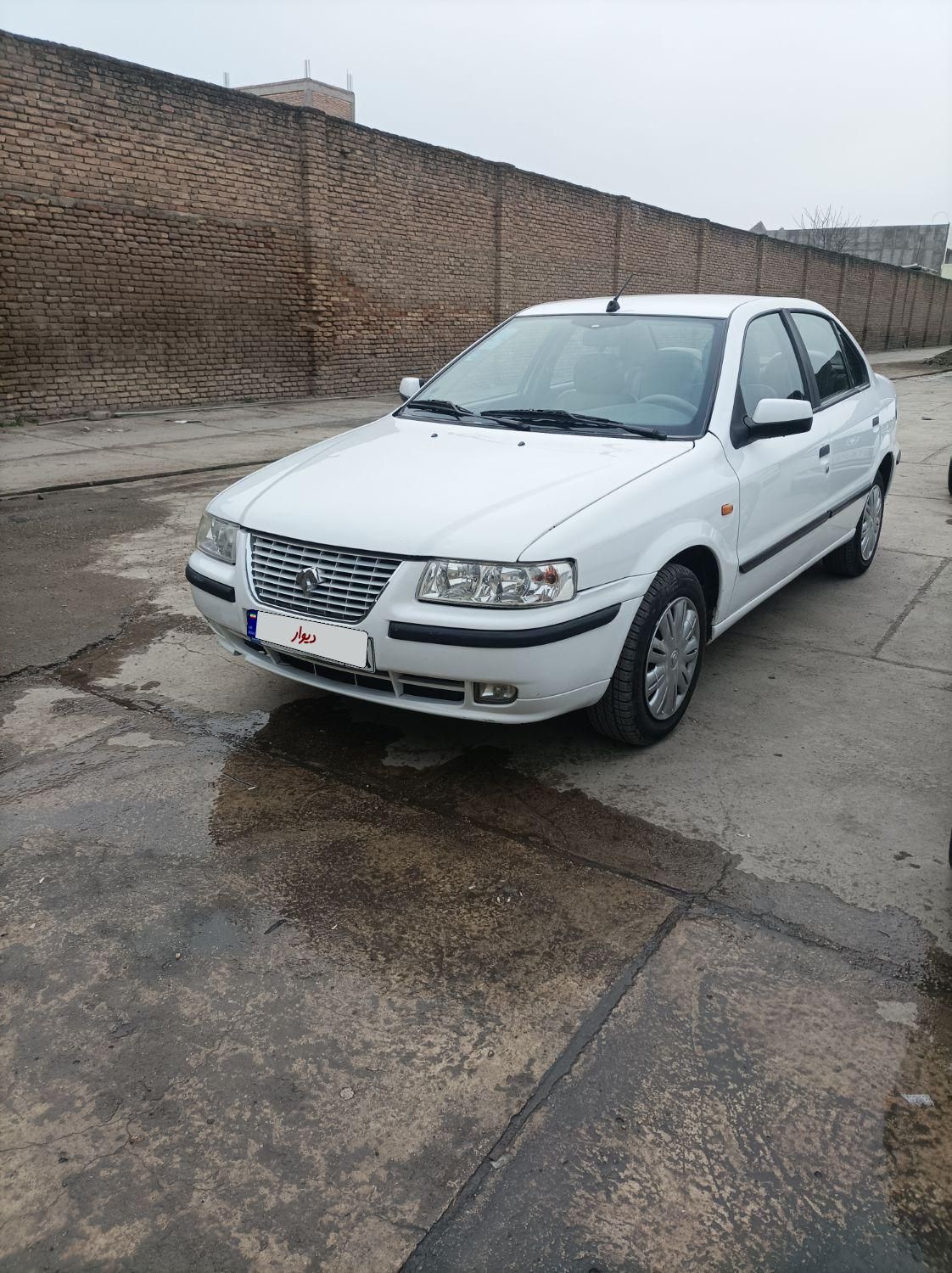 سمند LX EF7 دوگانه سوز - 1396