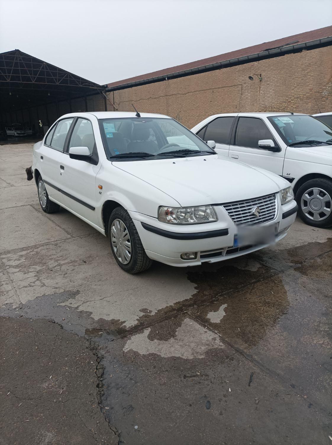 سمند LX EF7 دوگانه سوز - 1396