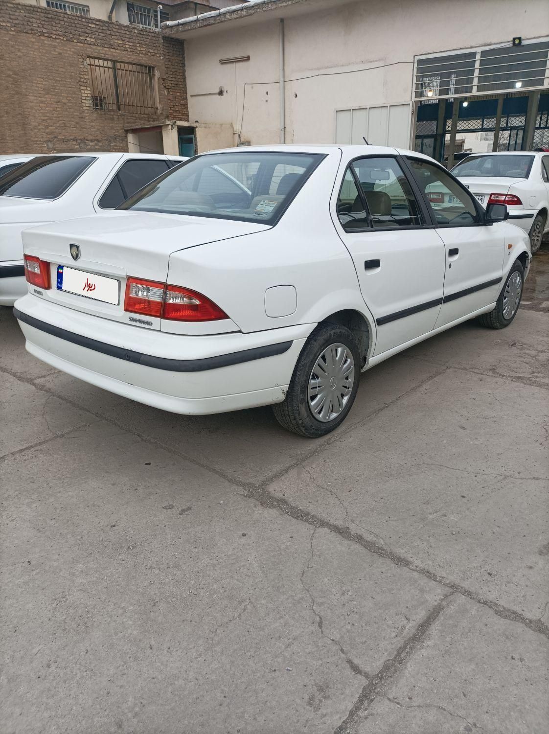 سمند LX EF7 دوگانه سوز - 1396