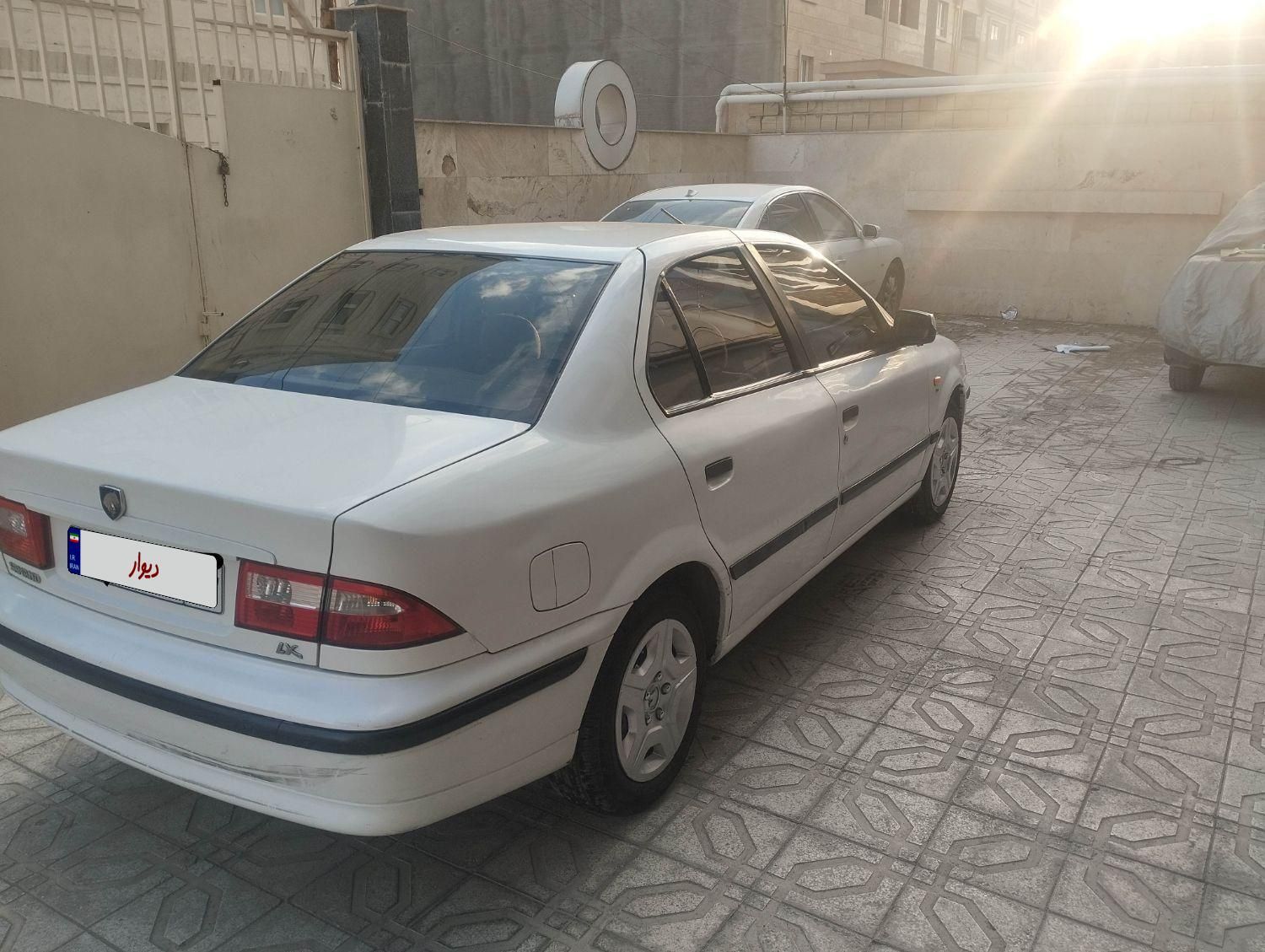 سمند LX XU7 - 1388