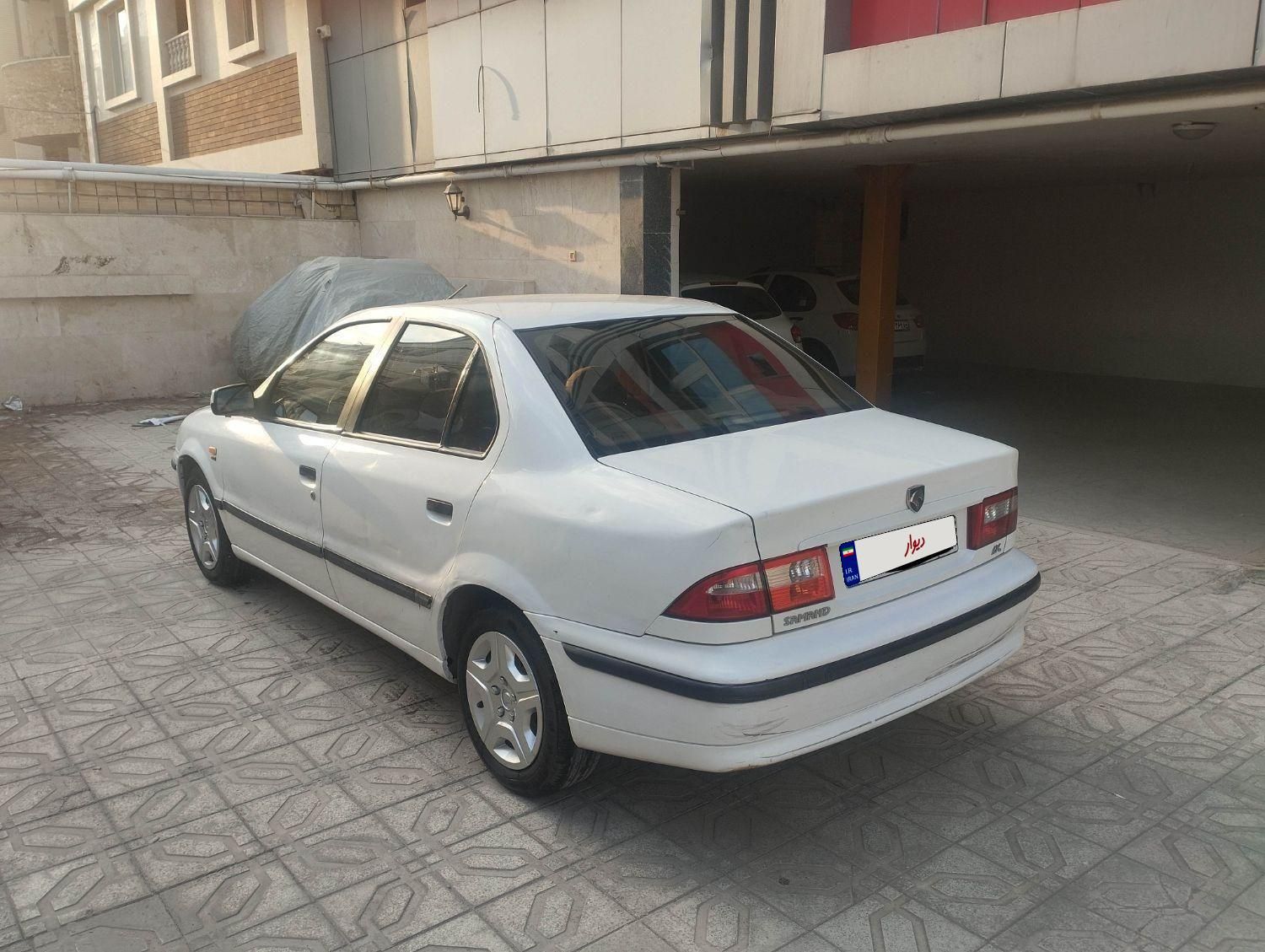 سمند LX XU7 - 1388