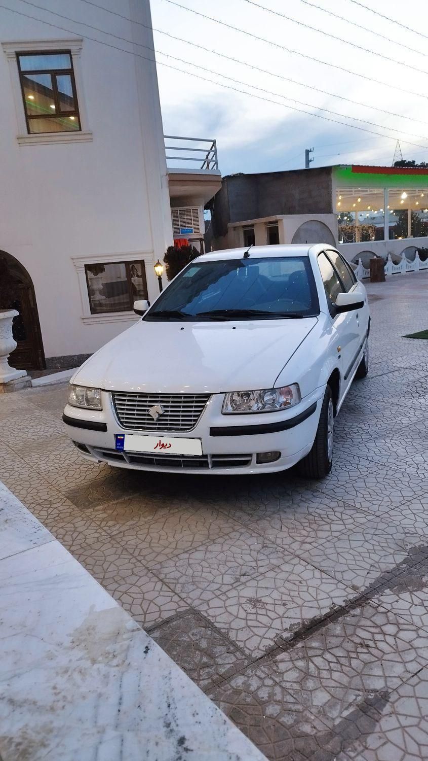 سمند LX XU7 - 1395