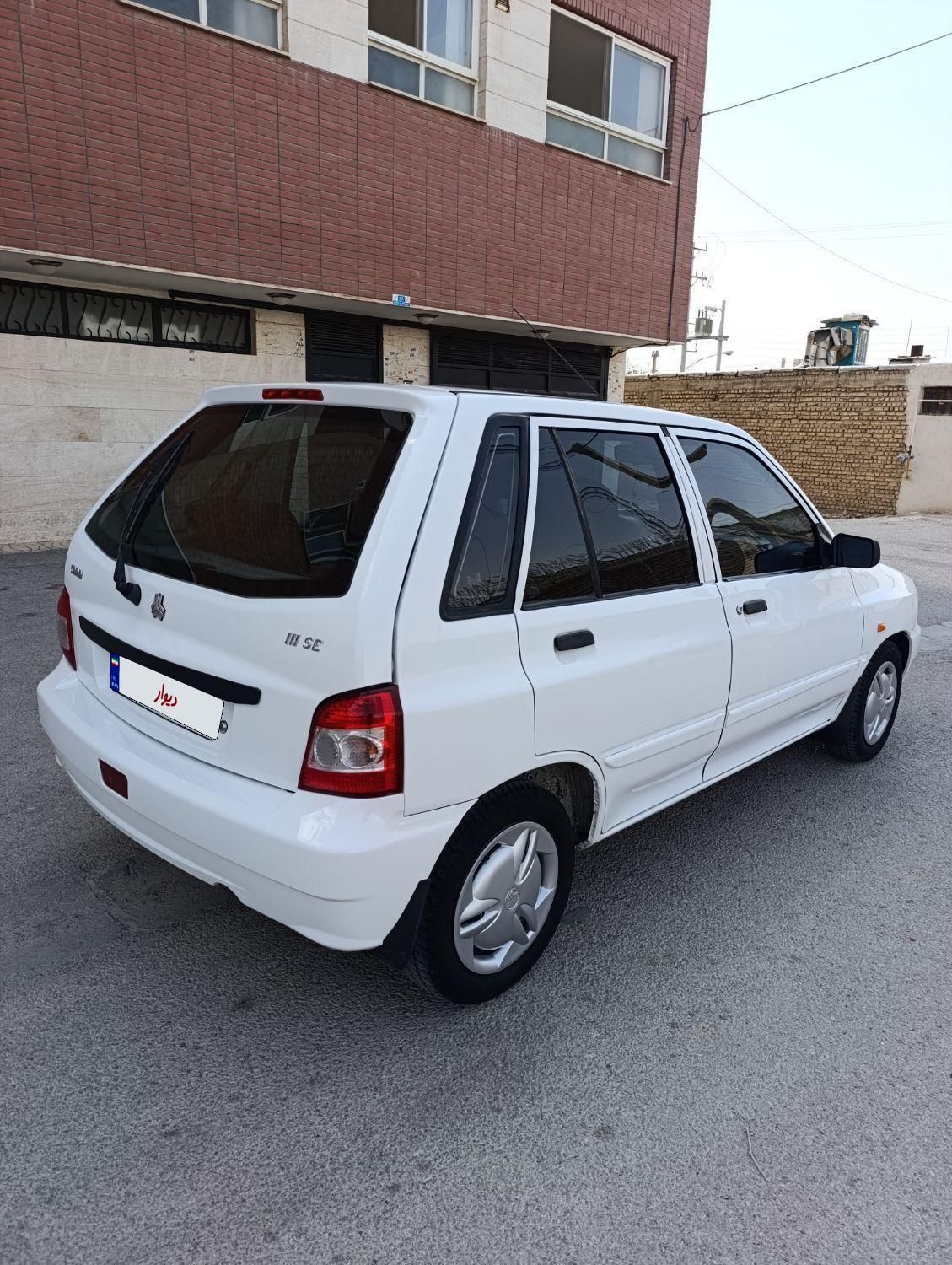 پراید 111 SE - 1394